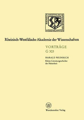 Geisteswissenschaften von Weinrich,  Harald