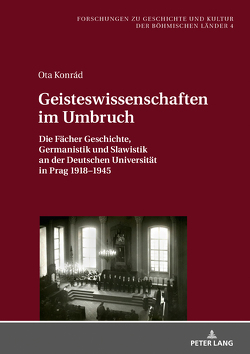 Geisteswissenschaften im Umbruch von Konrád,  Ota