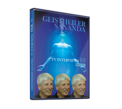 Geistheiler Sananda: TV-Interviews 10 von Brecht,  Oliver Michael