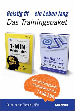 Geistig fit – ein Leben lang. Trainingspaket von Turecek,  Katharina