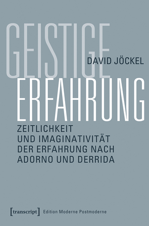 Geistige Erfahrung von Jöckel,  David