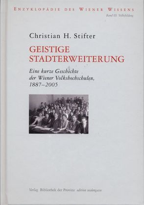 Geistige Stadterweiterung von Ehalt,  Hubert Christian, Stifter,  Christian H