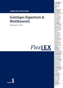 Geistiges Eigentum und Wettbewerb von Appl,  Clemens, Homar,  Philipp