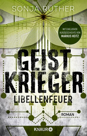 Geistkrieger: Libellenfeuer von Rüther,  Sonja