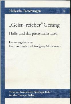 „Geist=reicher“ Gesang von Busch,  Gudrun, Miersemann,  Wolfgang