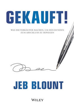 Gekauft! von Bischoff,  Ursula, Blount,  Jeb