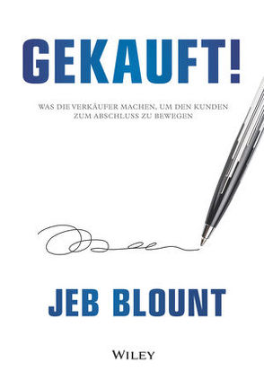 Gekauft! von Bischoff,  Ursula, Blount,  Jeb