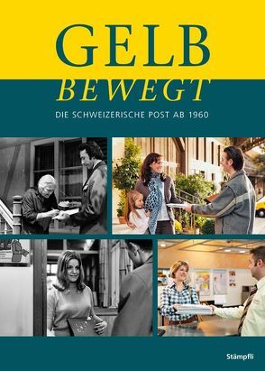 Gelb bewegt von Knobel,  Walter