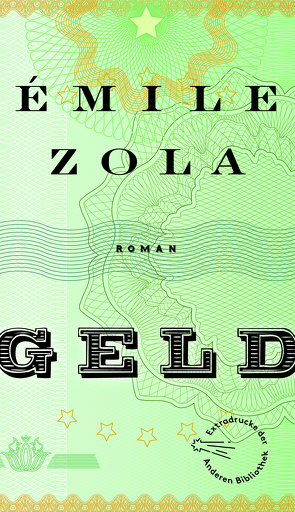 Geld von Zola,  Émile