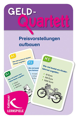 Geld-Quartett von Baulig,  Andrea, Ruwisch,  Silke