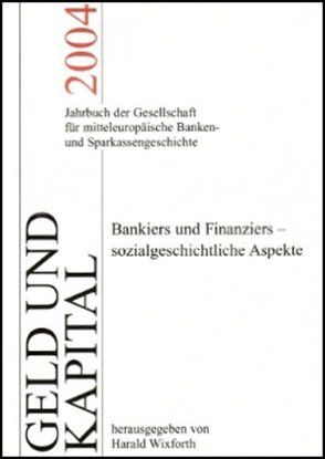 Geld und Kapital 8 (2004)