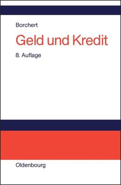 Geld und Kredit von Borchert,  Manfred