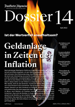 Geldanlage in Zeiten der Inflation von Archiv,  Frankfurter Allgemeine, Braunberger,  Gerald, F.A.Z.-Research, Fella,  Birgitta, Knop,  Carsten, Trötscher,  Hans Peter