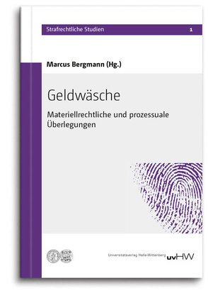 Geldwäsche von Bergmann,  Marcus