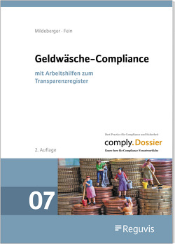 Geldwäsche-Compliance von Fein,  Daniela, Mildeberger,  Tobias