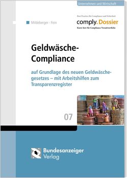 Geldwäsche-Compliance (E-Book) von Fein,  Daniela, Mildeberger,  Tobias