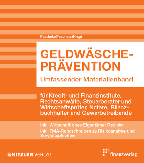 Geldwäscheprävention von Peschetz,  Alexander, Peschetz,  Katharina