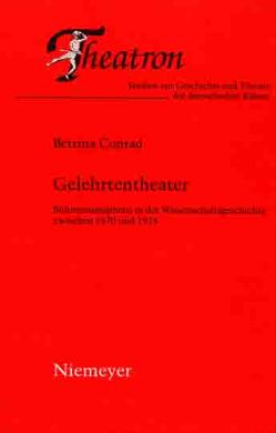 Gelehrtentheater von Conrad,  Bettina