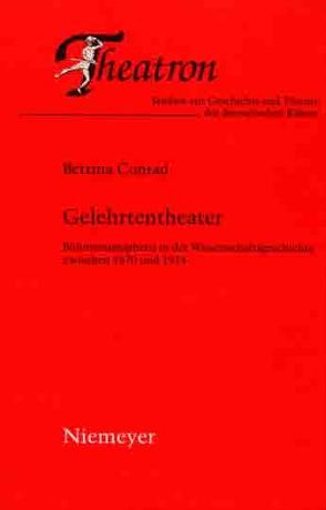 Gelehrtentheater von Conrad,  Bettina