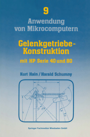 Gelenkgetriebe-Konstruktion von Hain,  Kurt