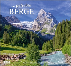 … geliebte Berge 2022 – DUMONT Wandkalender – mit den wichtigsten Feiertagen – Format 38,0 x 35,5 cm