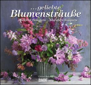 … geliebte Blumensträuße 2020 – DUMONT Wandkalender – mit allen wichtigen Feiertagen – Format 38,0 x 35,5 cm