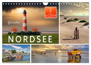 Geliebte Nordsee (Wandkalender 2024 DIN A4 quer), CALVENDO Monatskalender von Roder,  Peter