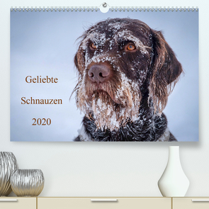 Geliebte Schnauzen 2020 (Premium, hochwertiger DIN A2 Wandkalender 2020, Kunstdruck in Hochglanz) von wuffclick-pic