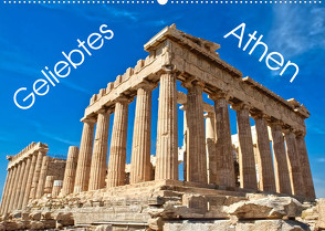 Geliebtes Athen (Wandkalender 2023 DIN A2 quer) von Meyer©Stimmungsbilder1,  Marion