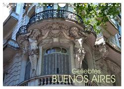 Geliebtes Buenos Aires (Wandkalender 2024 DIN A4 quer), CALVENDO Monatskalender von Zillich,  Bernd
