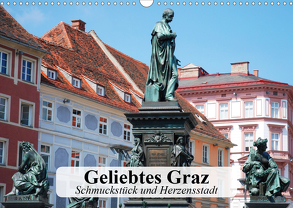 Geliebtes Graz. Schmuckstück und Herzensstadt (Wandkalender 2020 DIN A3 quer) von Stanzer,  Elisabeth