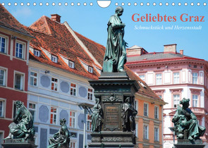 Geliebtes Graz. Schmuckstück und Herzensstadt (Wandkalender 2022 DIN A4 quer) von Stanzer,  Elisabeth