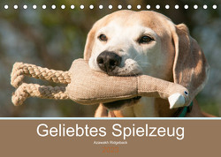 Geliebtes Spielzeug – Azawakh Ridgeback (Tischkalender 2023 DIN A5 quer) von Bölts,  Meike