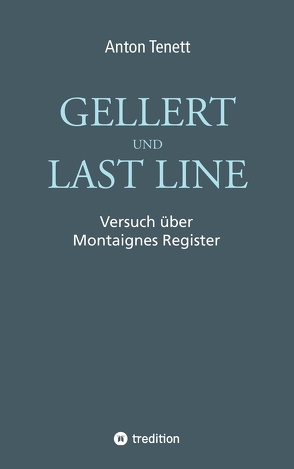 Gellert und Last Line von Feldbaum,  Matthias, Tennet,  Anton