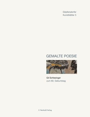 Gemalte Poesie von Hollmann,  Eckhard, Lichtenstein,  Günter, Schlesinger,  Gil