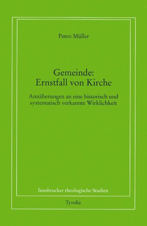 Gemeinde: Ernstfall von Kirche von Müller,  Petro