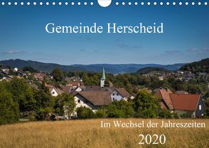 Gemeinde Herscheid (Wandkalender 2020 DIN A4 quer) von Rein,  Simone