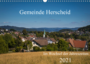 Gemeinde Herscheid (Wandkalender 2021 DIN A3 quer) von Rein,  Simone