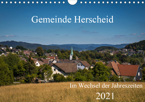 Gemeinde Herscheid (Wandkalender 2021 DIN A4 quer) von Rein,  Simone