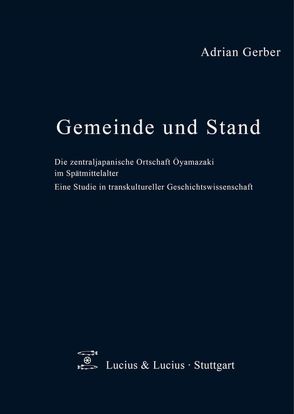 Gemeinde und Stand von Gerber,  Adrian