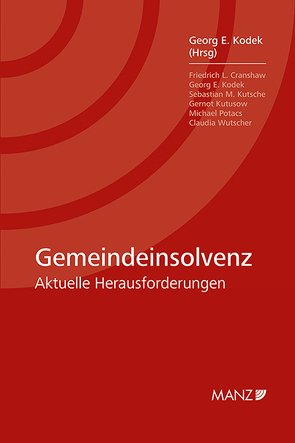 Gemeindeinsolvenz von Kodek,  Georg E.