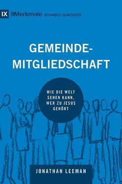 Gemeindemitgliedschaft von Leeman,  Jonathan