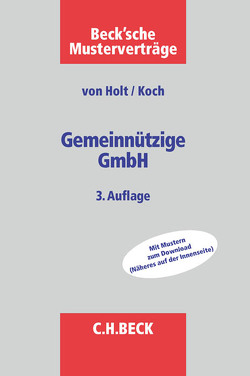 Gemeinnützige GmbH von Holt,  Thomas von, Koch,  Christian