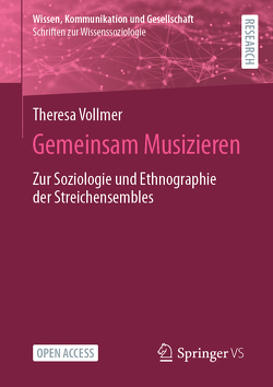 Gemeinsam Musizieren von Vollmer,  Theresa