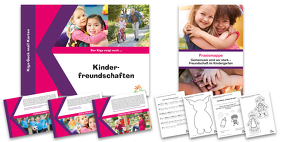 Gemeinsam sind wir stark- Freundschaft im Kindergarten