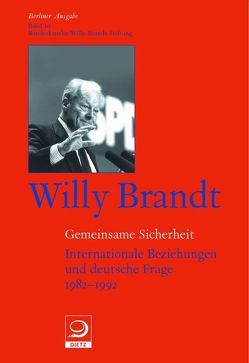 Gemeinsame Sicherheit von Brandt,  Willy, Mai,  Uwe, Rother,  Bernd, Schmidt,  Wolfgang