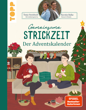 Gemeinsame Strickzeit. Der Adventskalender von Balke,  Kerstin, Steinbach,  Tanja