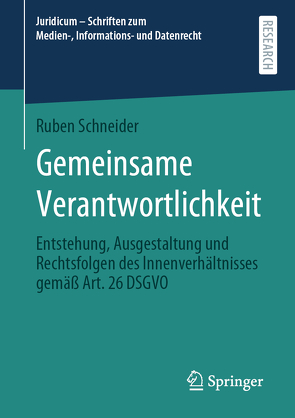 Gemeinsame Verantwortlichkeit von Schneider,  Ruben