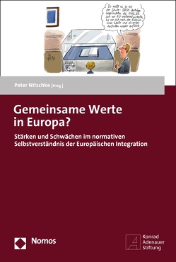 Gemeinsame Werte in Europa? von Nitschke,  Peter