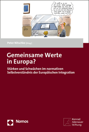 Gemeinsame Werte in Europa? von Nitschke,  Peter